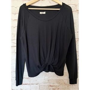 Ugg knot hem knit top